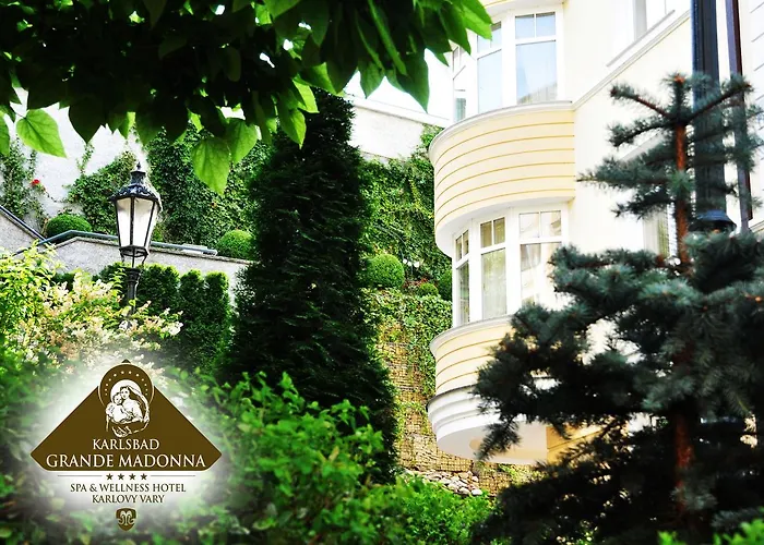 Grande Madonna 4* Karlovy Vary